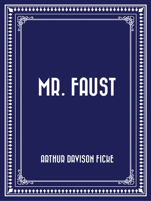 cover image of Mr. Faust